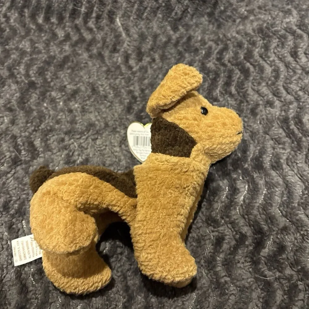 Ty Beanie Babies Lot of 4 Hope, Tuffy, Roam, Bruno